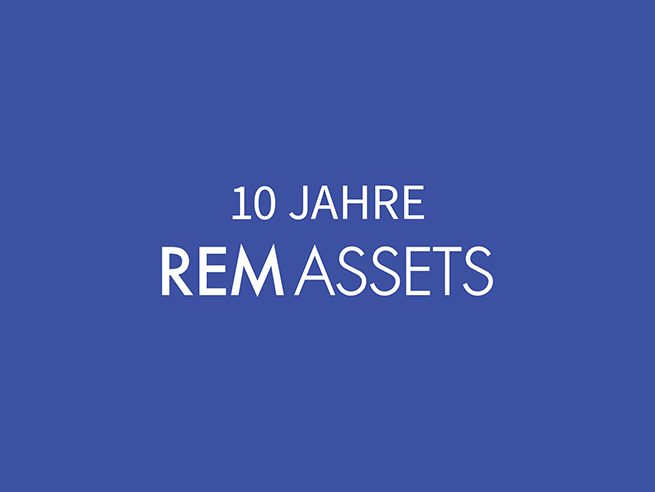 2011 feierte die REM ASSETS AG ihren 10 Jährigen Erfolg